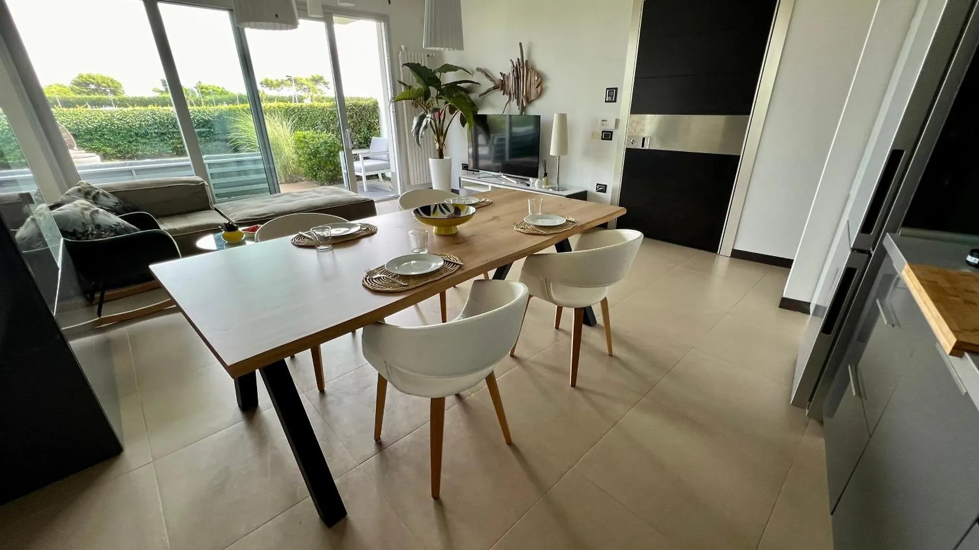 Splendido Appartamento Vicino Alla Spiaggia 利多迪迪耶索洛